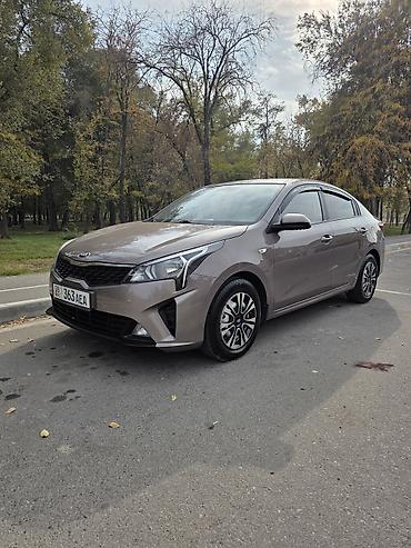 передний бампер спортейдж 4: Kia Rio: 2020 г., 1.6 л, Автомат, Бензин, Седан — 9