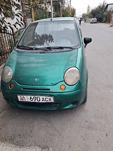subaru legacy b3: Daewoo Matiz: 1998 г., Механика, Бензин, Хэтчбэк — 3