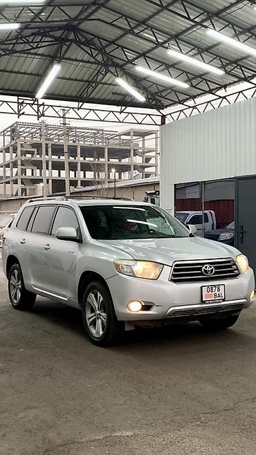 Toyota: Toyota Highlander: 2008 г., 3 л, Автомат, Бензин, Кроссовер — 3