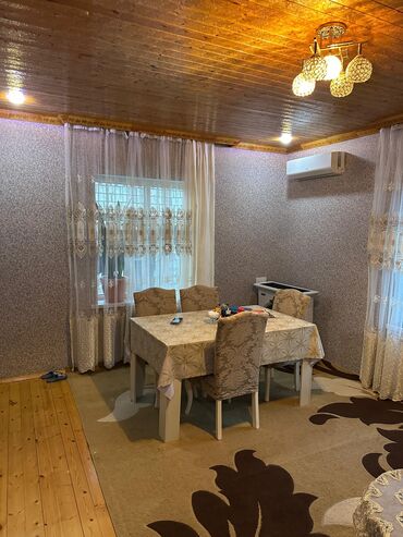 Həyət evləri və villaların satışı: Satılır: həyəti olan fərdi ev - Plan: 4 otaq — geniş qonaq otağı və — 3