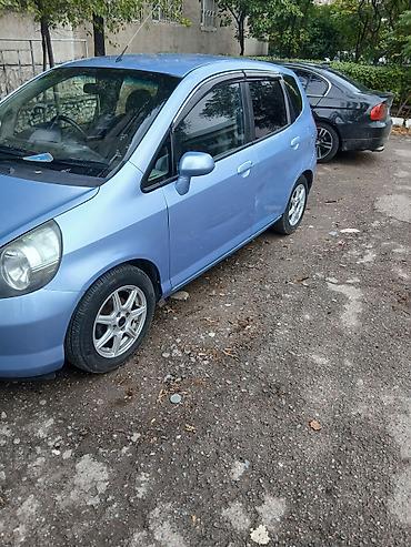 fit 2004: Honda Fit: 2003 г., 1.3 л, Вариатор, Бензин, Хэтчбэк — 4