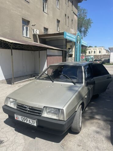 ваз лада 099: ВАЗ (ЛАДА) 21099: 1999 г., 1.5 л, Механика, Бензин, Седан