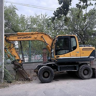 ру: Экскаватор, Hyundai, 2012 г., Колесный — 1