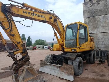 гусеничный экскаватор цена: Экскаватор, Hyundai, 2004 г., Дөңгөлөктүү