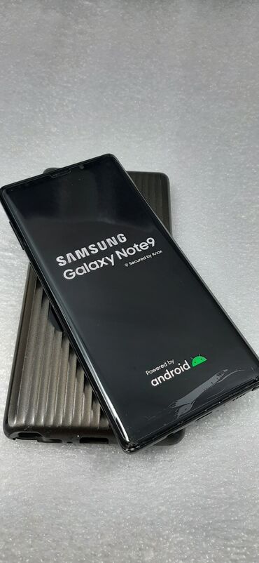 самсунг a50: Samsung Galaxy Note 9, Колдонулган, 64 ГБ, түсү - Кара