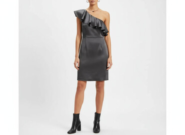 eleganckie sukienki plus size: F&F, Сукня жіноча, розмір M