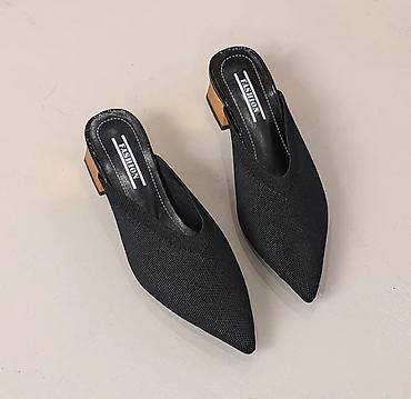 ray ben: Сабо, 38.5, Fashion, Новый, цвет - Черный, Самовывоз — 2