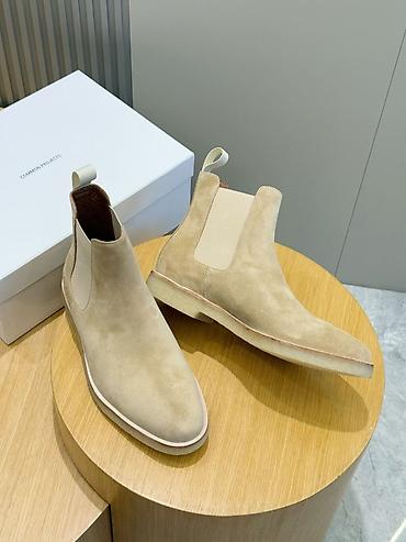 Ботинки: Мужские ботинки челси из замши - Материал верха: натуральная замша с — 11