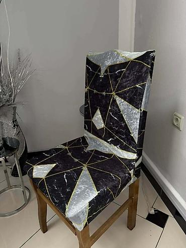 Prekrivači za nameštaj: Elastične navlake za stolice – dekorativne i zaštite. Više modernih — 7