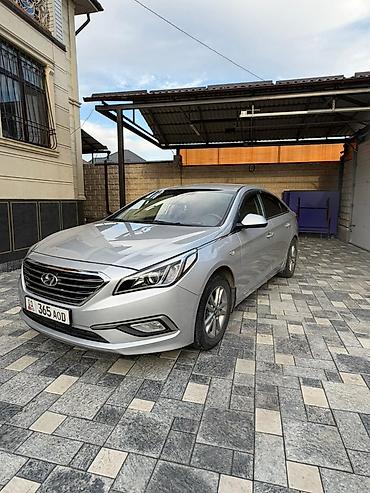sonata ef: Hyundai Sonata: 2016 г., 2 л, Автомат, Газ, Седан — 1