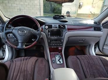масл кар: Lexus ES: 2002 г., 3 л, Автомат, Бензин, Седан — 7