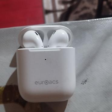 ipod nano 6: Euroacs simsiz qulaqlıq - Şarj qutusu ilə kompakt dizayn: ağ rəngli — 3