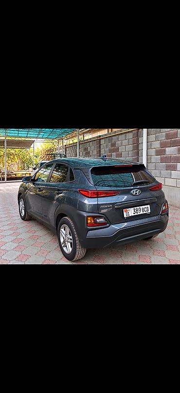 9 ка: Hyundai Kona: 2020 г., 1.6 л, Автомат, Дизель, Лифтбек — 2