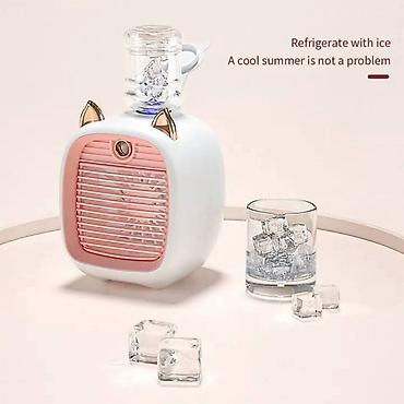 mini rerne: Mini rashladni ventilator sa prskalicom – “Spray cooling fan” - — 4
