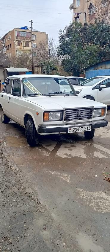 vaz disqileri: Satılır: VAZ (Lada) 2107, ağ rəng. Texniki xüsusiyyətlər və detallar — 5