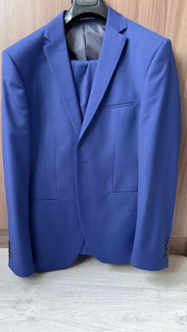 прокат национальных костюмов бишкек: Костюм 6XL (EU 52), цвет - Синий