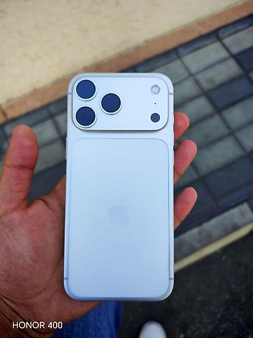 iphone 17 2 ci el: IPhone 17 Pro Max, 256 GB, Ağ, Face ID — 1