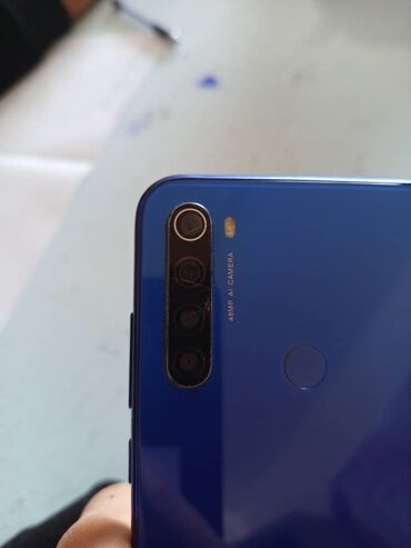 где можно купить диктофон: Redmi, Redmi Note 8, түсү - Көк