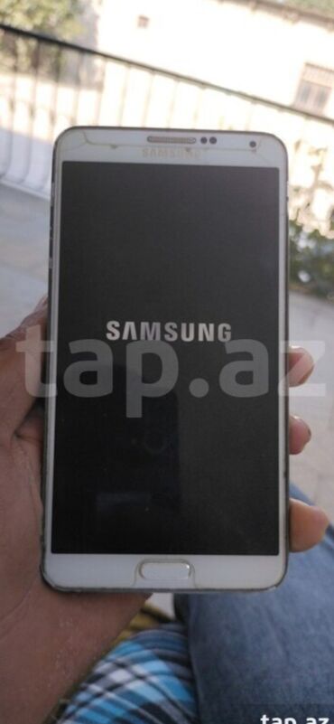 samsung galaxy note 20: Samsung Galaxy Note 3, rəng - Ağ, Sensor