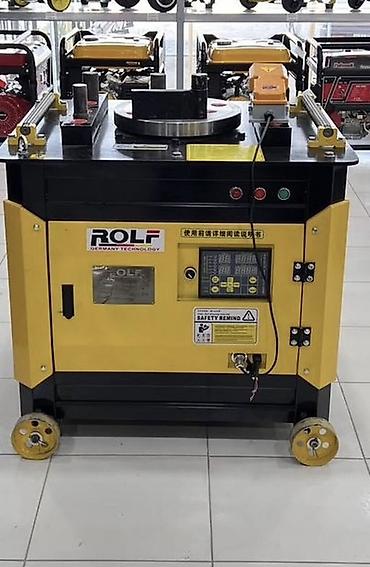 Станок для гибки арматуры ROLF (Germany Technology) Назначение: - at lalafo.kg Станок для гибки арматуры ROLF (Germany Technology) Назначение: -