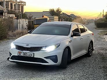 кио к5: Kia K5: 2019 г., 2 л, Седан — 2