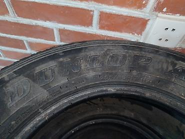ucuz motolar: İşlənmiş Şin Dunlop 265 / 65 / R 17 — 2