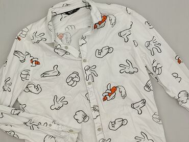 numer koszulki lewandowskiego: Shirt for men, L (EU 40), Cropp, condition - Good