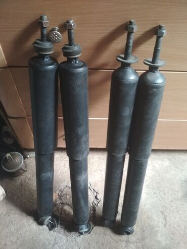 Амортизаторы, пневмобаллоны: Задний амортизатор, Передний амортизатор, Комплект амортизаторов Lexus 2007 г., Б/у, Оригинал, Япония — 6