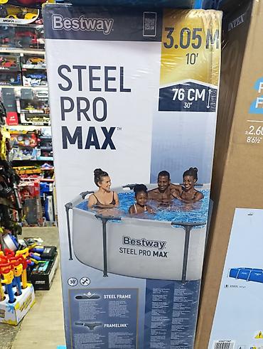 Бассейны: Надувные и каркасные бассейны для дачи и двора — Intex и Bestway — 7