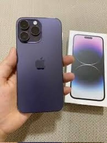 12 про макс цена бишкек бу: IPhone 14 Pro, Б/у, 128 ГБ, Deep Purple, Зарядное устройство, Защитное стекло, Кабель, 86 %