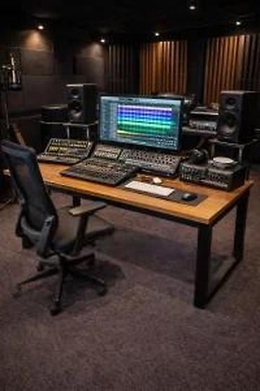 Kancelarijski stolovi: STO ZA MUZIČKI STUDIO IZRADA PO MERI SX566 | Izrada po meri Dezen — 8