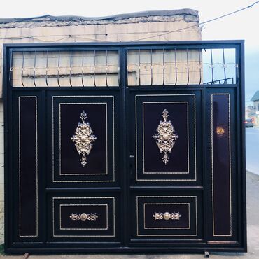 Həyət darvazaları: Darvazalar Yenidir Sifariş Qebul Olunur.Eni-3 Hündürlüyü-2.60 -da lalafo.az — 6 Həyət darvazaları: Darvazalar Yenidir Sifariş Qebul Olunur.Eni-3 Hündürlüyü-2.60 — 6