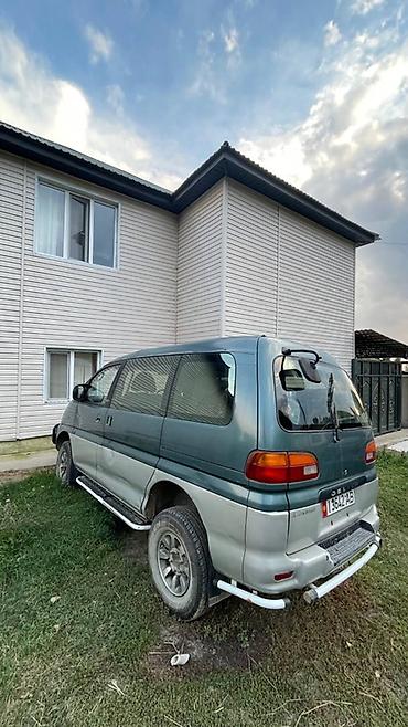 водный катер: Mitsubishi Delica: 1997 г., 2.8 л, Автомат, Дизель, Минивэн — 2