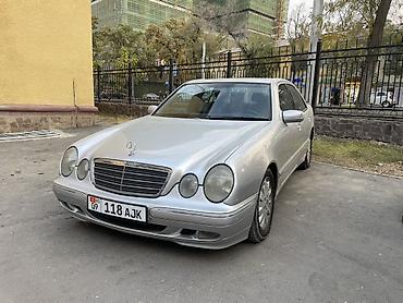 sl 55: Mercedes-Benz E-Class: 2000 г., 3.2 л, Механика, Бензин, Седан — 1