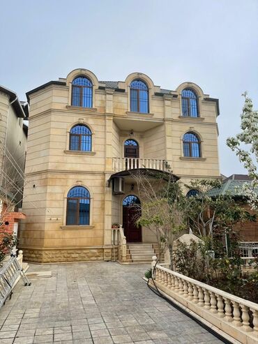 Həyət evləri və villaların satışı: 7 otaqlı, 340 kv. m, Kredit yoxdur, Yeni təmirli — 1