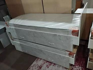 bunk bed: Односпальная кровать, Новый, С матрасом, длина - 190 см — 7