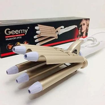 Бытовая техника: №: 13844 Məhsulun adı: Saç üçün maşa Geemy GM-2932 Brend: Geemy — 3