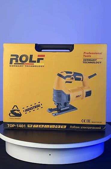 пропил: Лобзик электрический ROLF TOP-1401 - Мощность: 550 Вт - Питание — 1