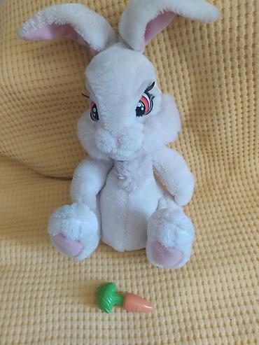 Ostale igračke: Emotion Pets Milky zec,interaktivna igračka za decu Mrda — 2