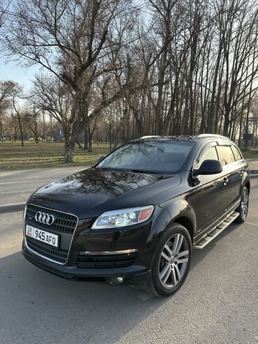 Audi: Audi Q7: 2007 г., 4.2 л, Типтроник, Бензин, Внедорожник