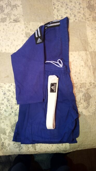 перчатки спортивные: Кимоно для дзюдо размер 170