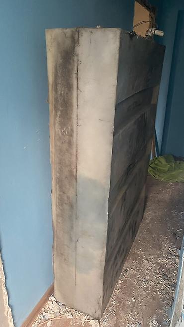 qaz cəni: Plastik cən - Material: monolit beton - Forma: düzbucaqlı, çoxqatlı — 1