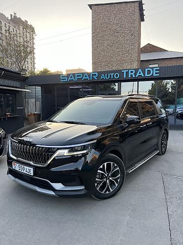продажа крайслер: Kia Carnival: 2023 г., 2.2 л, Автомат, Дизель, Минивэн — 1