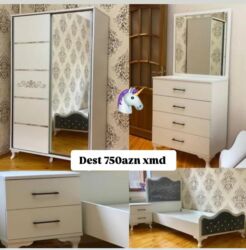 Dolablar: Yataq dəsti