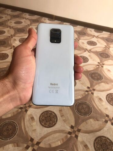 xiaomi redmi б у: Xiaomi Redmi Note 9S, 128 ГБ, цвет - Белый, 
 Отпечаток пальца, Face ID