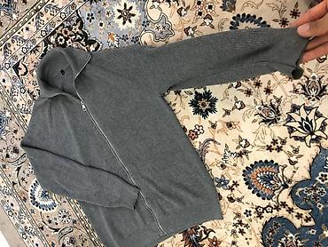 кардиган женский: Мужской свитер, 2XL, Gap, Новый, цвет - Серый — 3