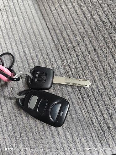 срв 2018: Honda Stream: 2003 г., Автомат, Бензин, Универсал — 10