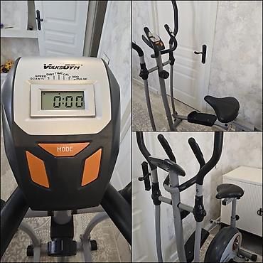 VolksGym ellips və velotrenajor kombinə olunmuş idman aleti lalafo.az -da VolksGym ellips və velotrenajor kombinə olunmuş idman aleti