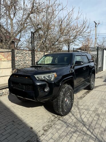 таета джип: Toyota 4Runner: 2022 г., 4 л, Автомат, Бензин, Внедорожник