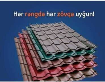 Otaq bitkiləri: Metal dam örtükləri, Zəmanətsiz, Kredit yoxdur